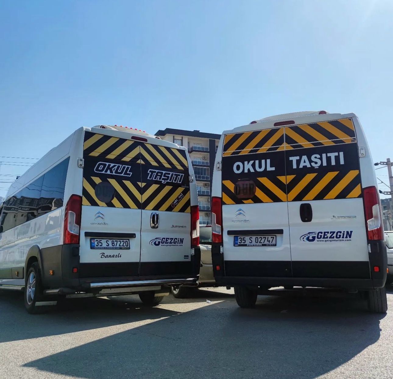 Gezgin Turizm Şoförü Görev Başında