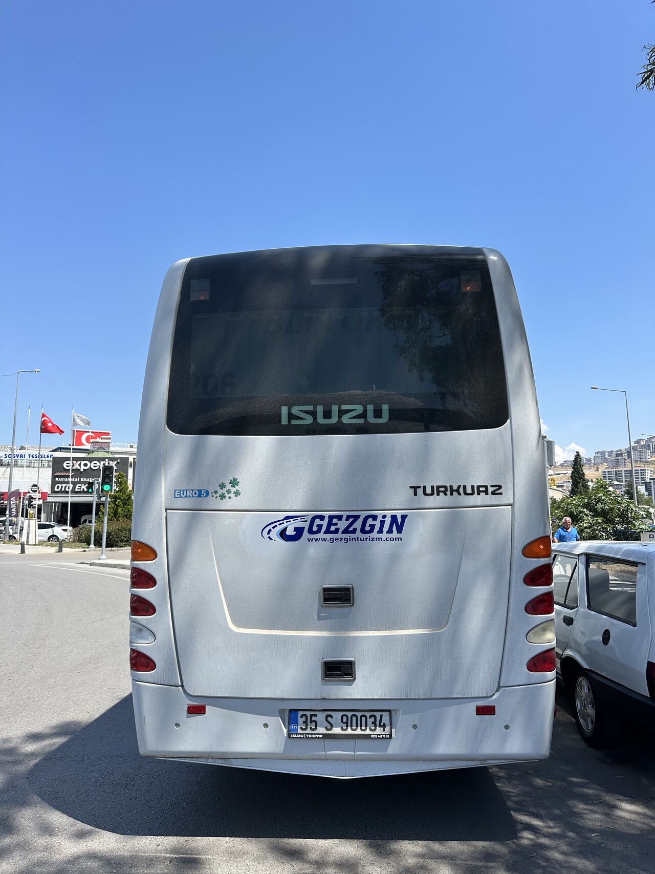 Gezgin Turizm Şoförü Görev Başında