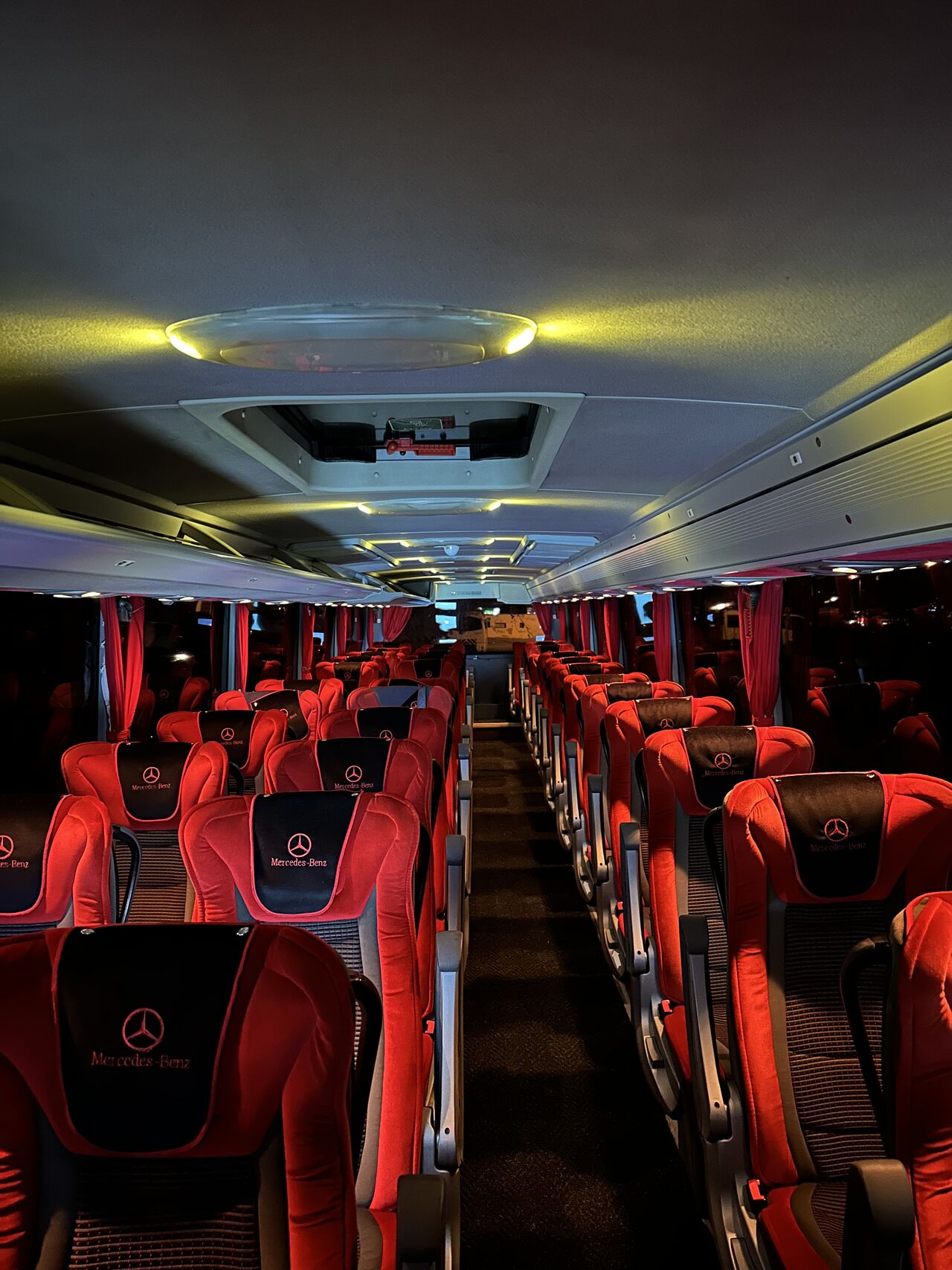 Gezgin Turizm Şoförü Görev Başında