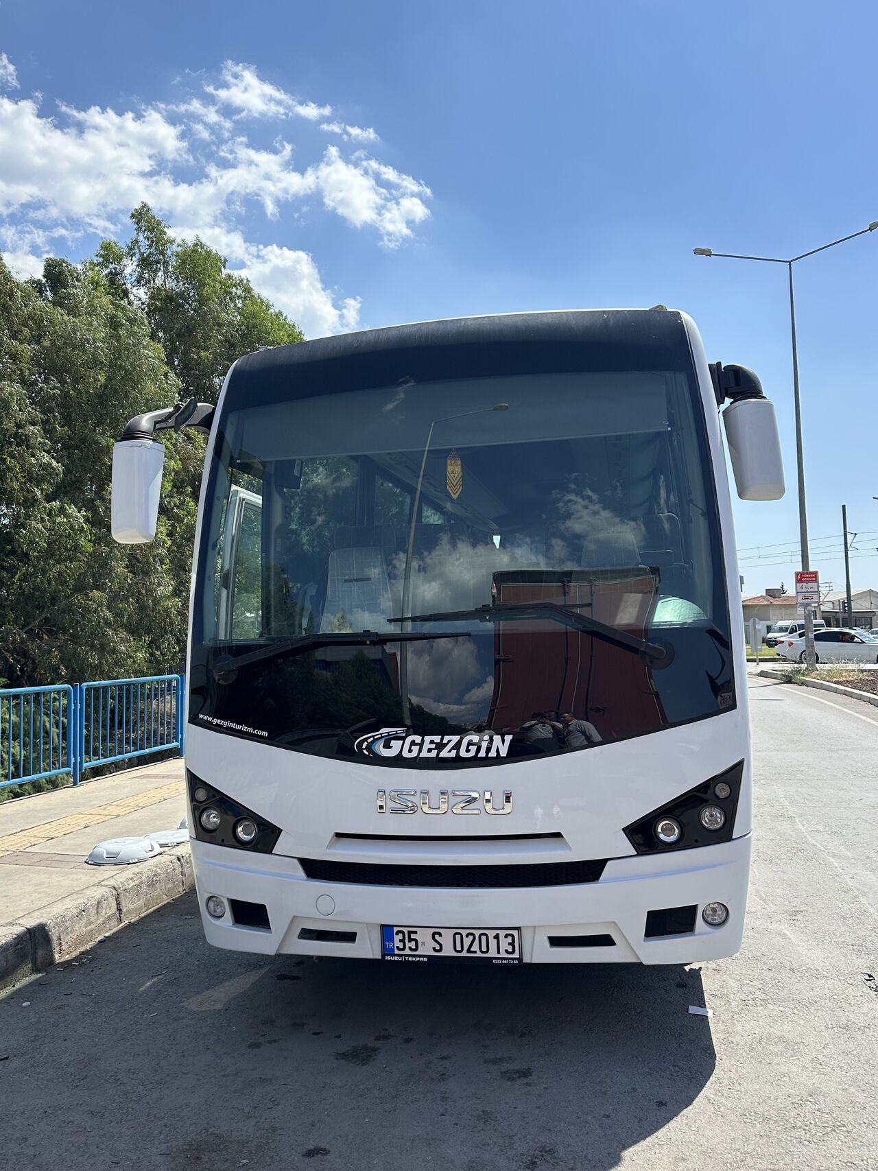 Gezgin Turizm Şoförü Görev Başında