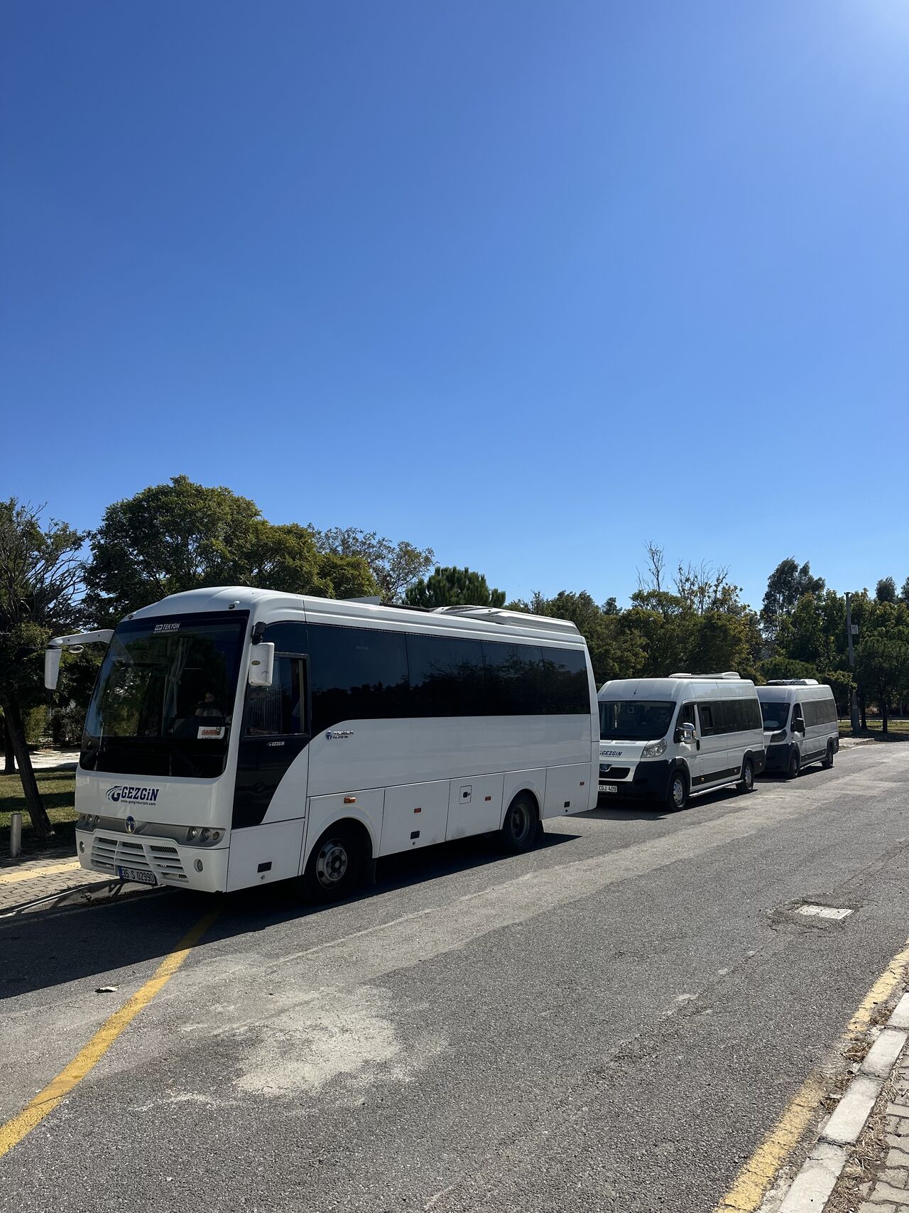 Gezgin Turizm Şoförü Görev Başında