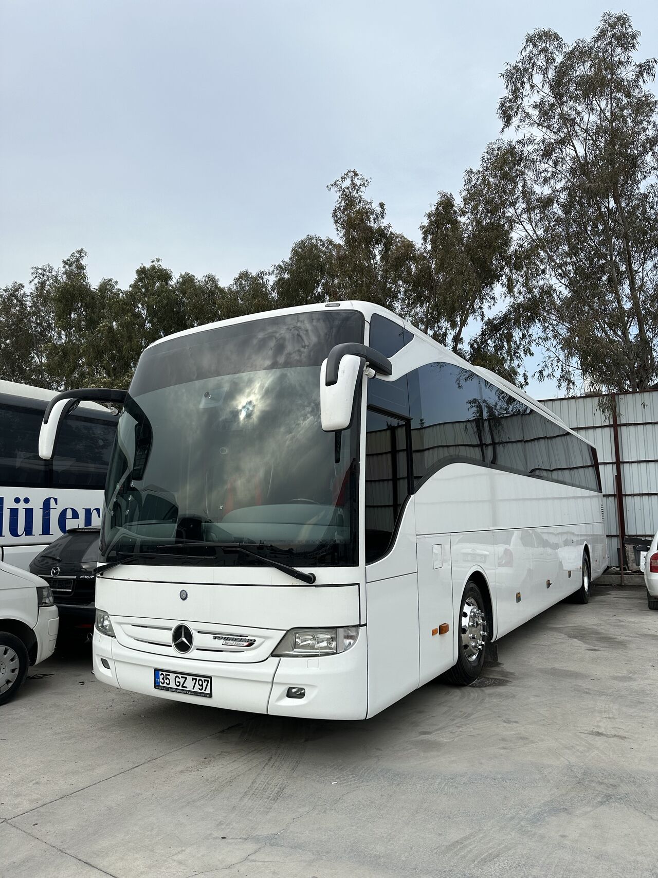 Gezgin Turizm Şoförü Görev Başında