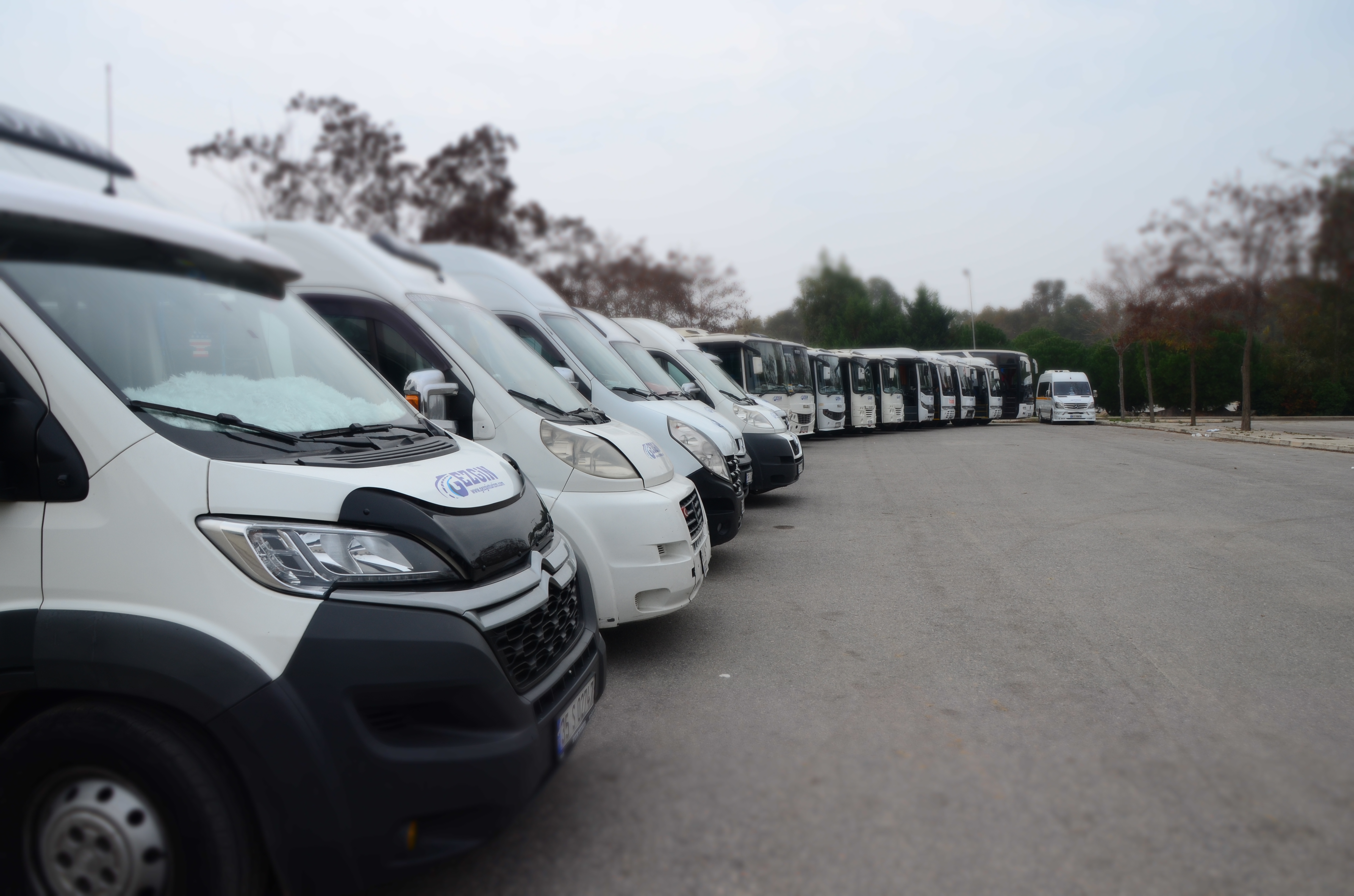 Gezgin Turizm Aracının Dış Görünümü