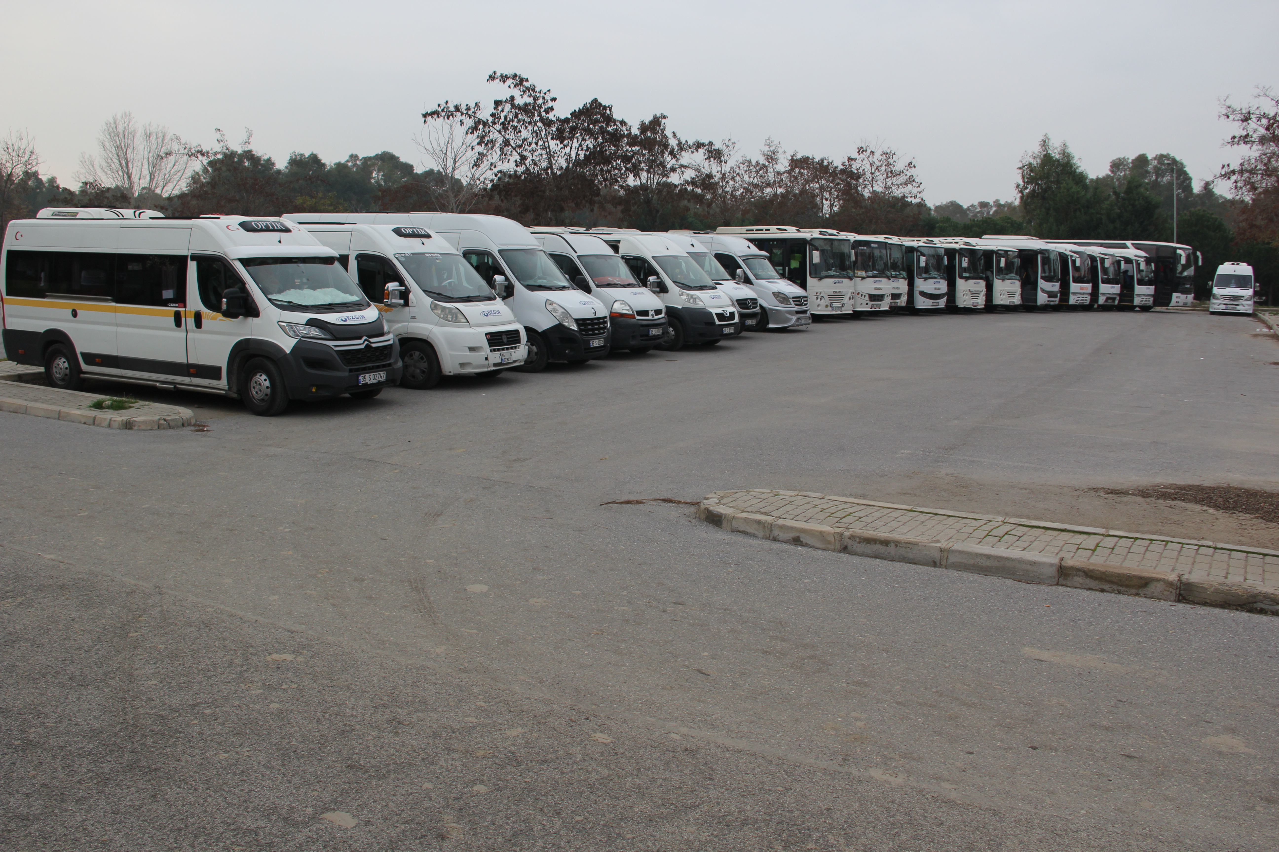 Gezgin Turizm Aracı Yolculukta