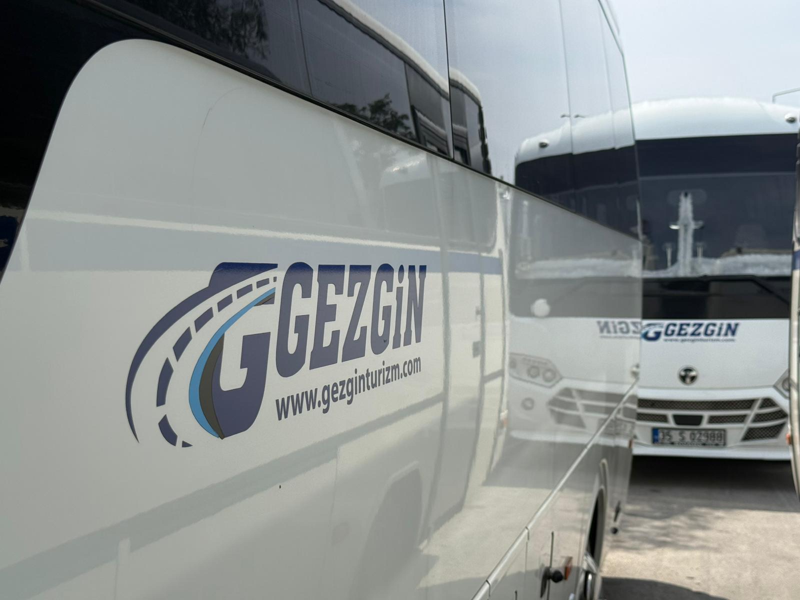 Gezgin Turizm Şoförü Görev Başında